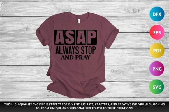 Asap Prayer Christian SVG: A Design Review for Brand Marketers and Content Creators