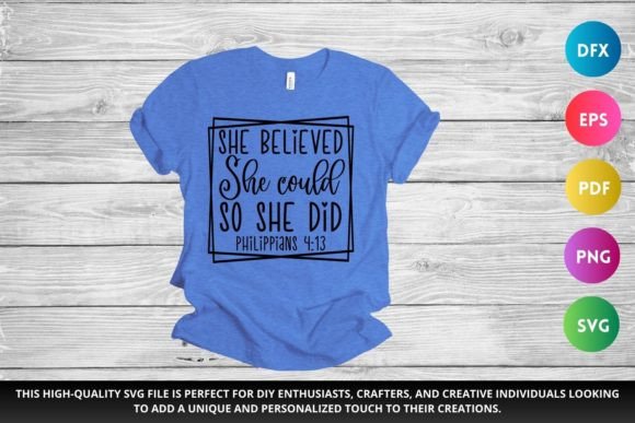 Believe SVG Christian Graphics for Crafts & Creative Branding