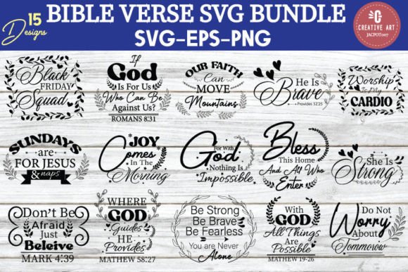 Bible Verse SVG Bundle: An Embroidery Review