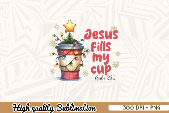 Christmas Jesus Fills My Cup: A Designer’s Real-World Embroidery Review