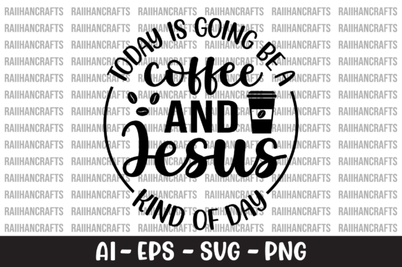 Coffee and Faith: A Graphic Design for Crafts and Commercial Creatives