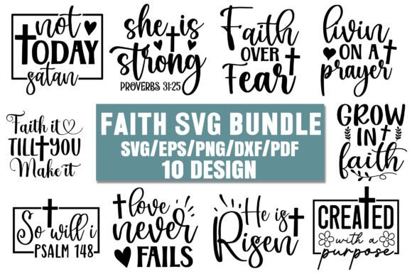 Faith SVG Bundle Brings Sacred Style to Local Business Branding