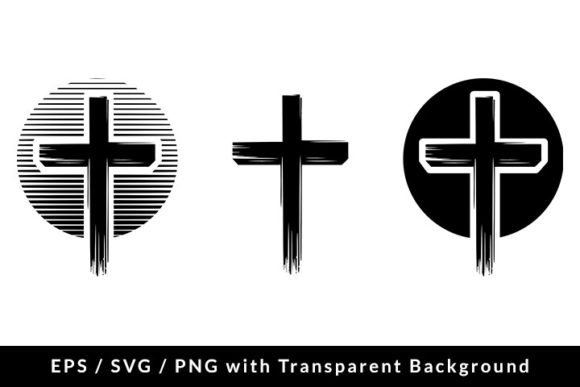 Graphic Christian Cross Set Review: A Brand Designer’s Take on This Visual Asset for Marketing and Branding