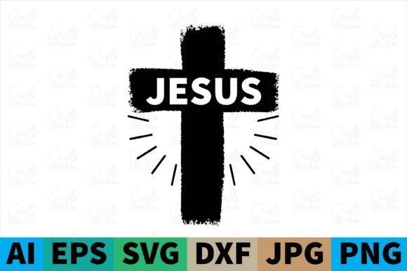 Jesus Christian SVG Design: A Review for Bloggers and Digital Publishers