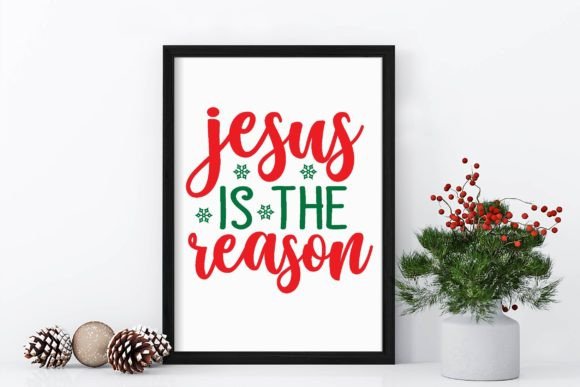 Jesus is the Reason, Christmas SVG – A Practical Review for Digital Sellers