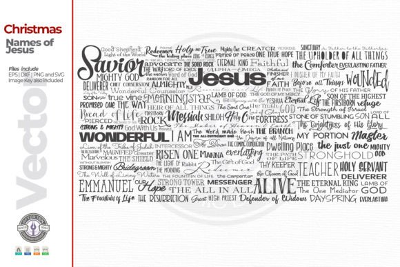 Names of Jesus Graphics for Crafts: A Designer’s Review