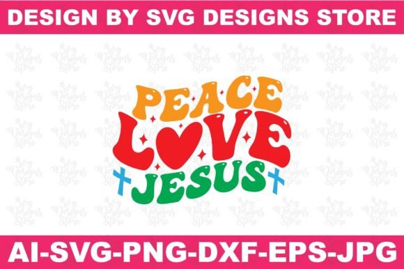 Peace Love Jesus Christian Svg Embroidery Design Review