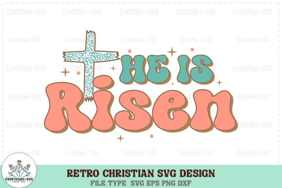 Retro Christian SVG – He is Risen: A Designer’s Real-World Review