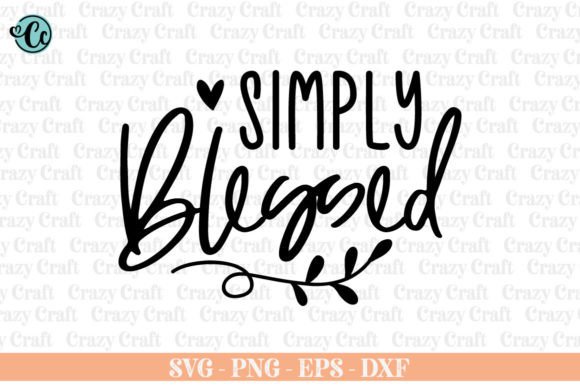 Simply Blessed Christian Graphics for Crafts & Handmade Business