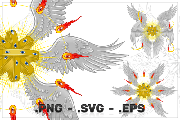 Throne Type Christian Angel Vector Design: A Brand Designer’s Review for Marketing & Illustrations