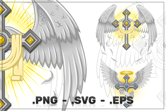 Winged Christian Cross: A Practical Review for Digital Sellers
